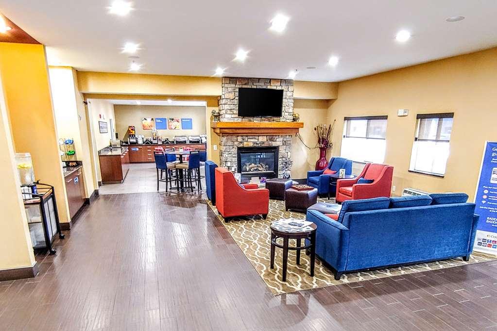 Comfort Inn Fort Collins North Interieur foto