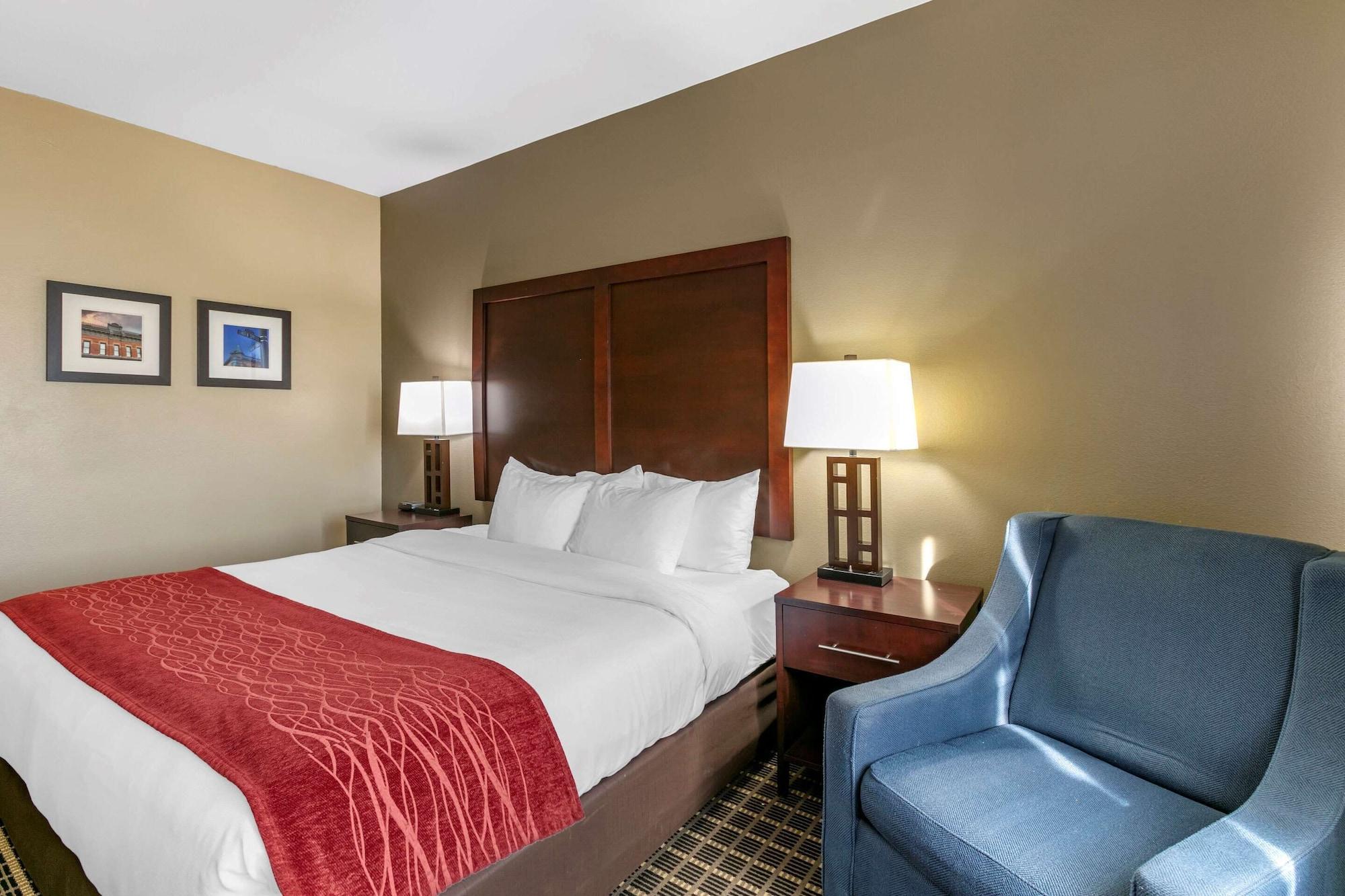 Comfort Inn Fort Collins North Buitenkant foto