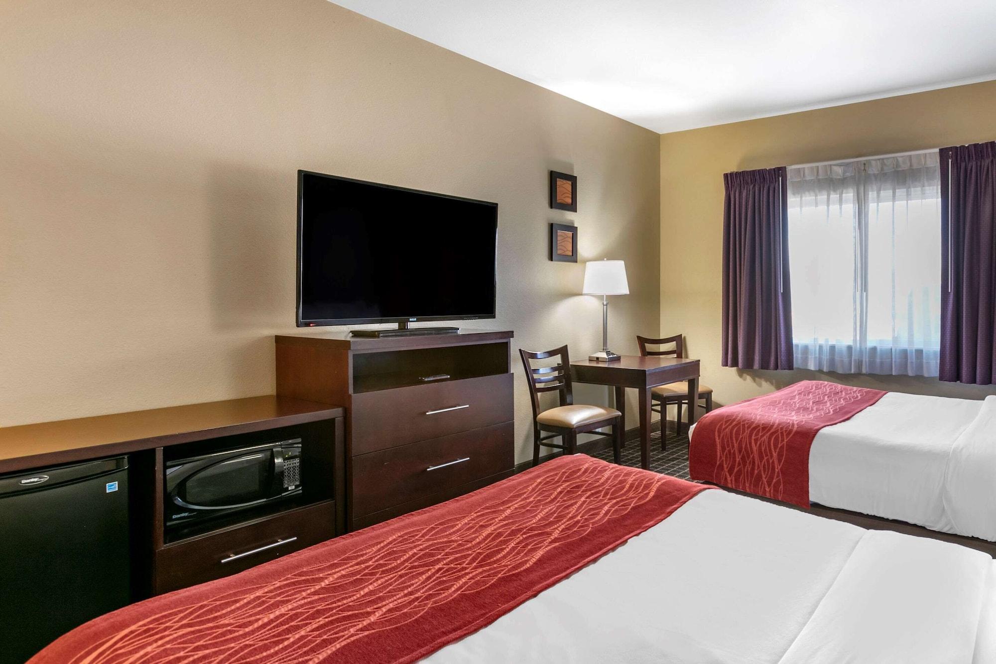 Comfort Inn Fort Collins North Buitenkant foto