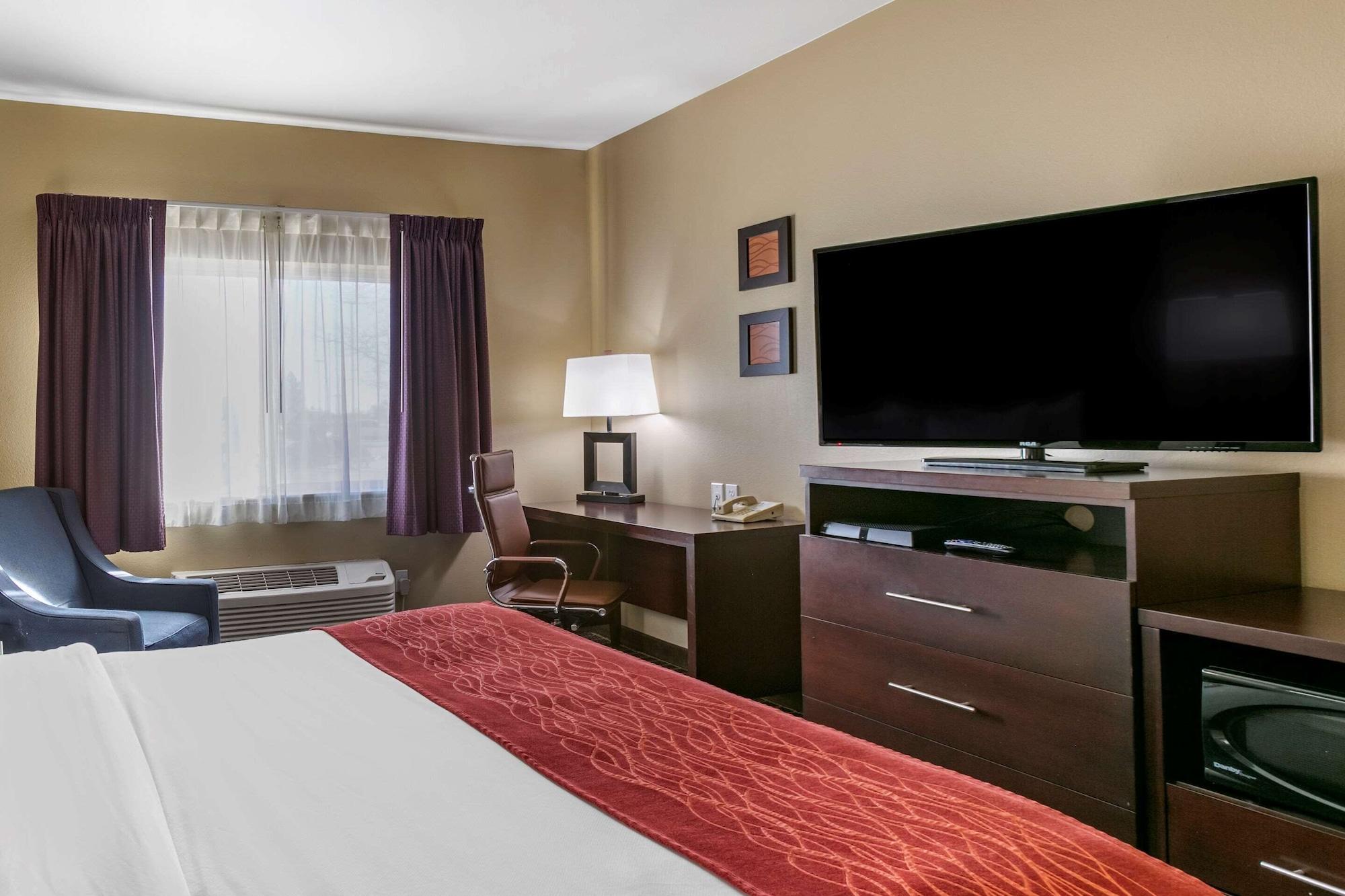 Comfort Inn Fort Collins North Buitenkant foto