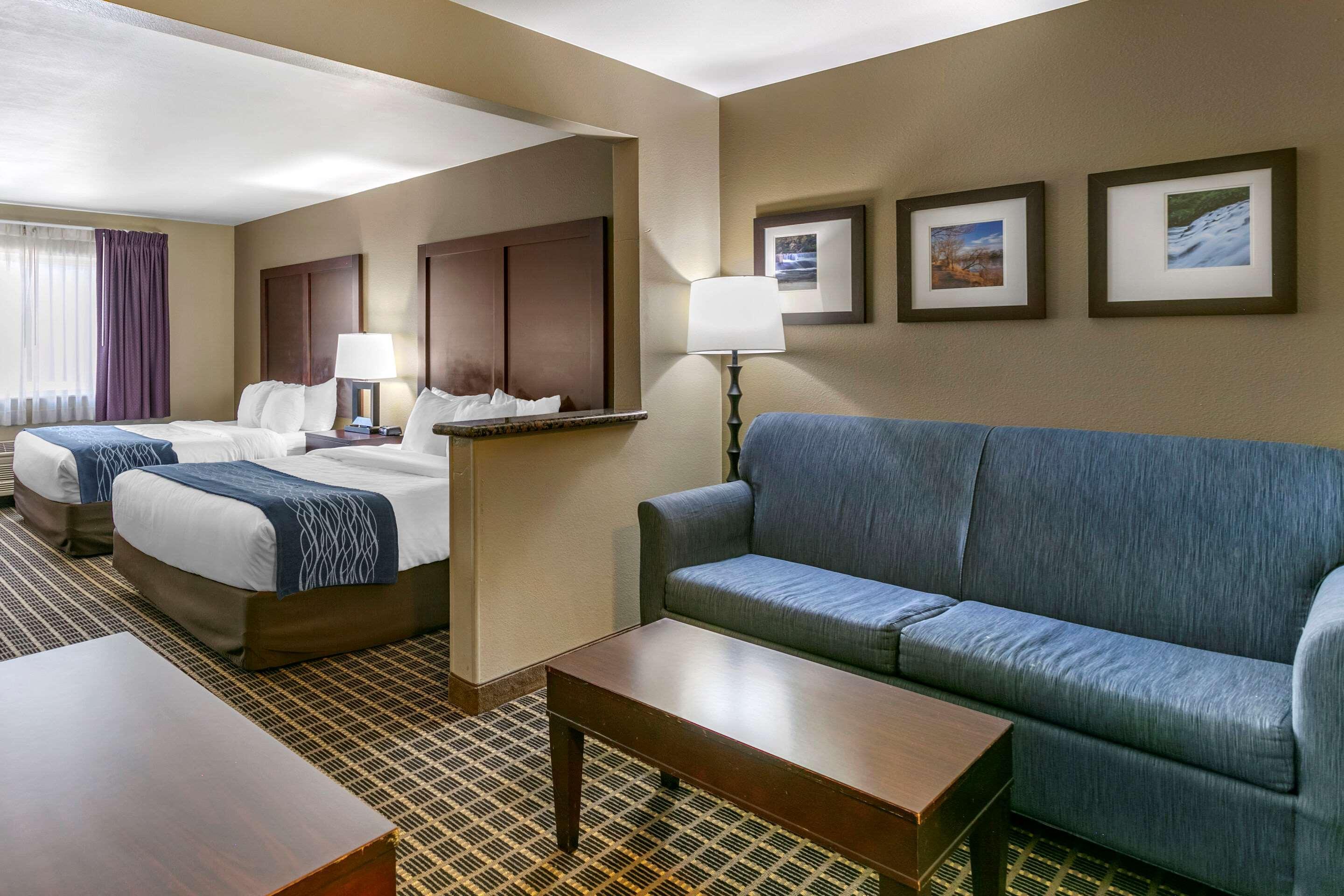 Comfort Inn Fort Collins North Buitenkant foto