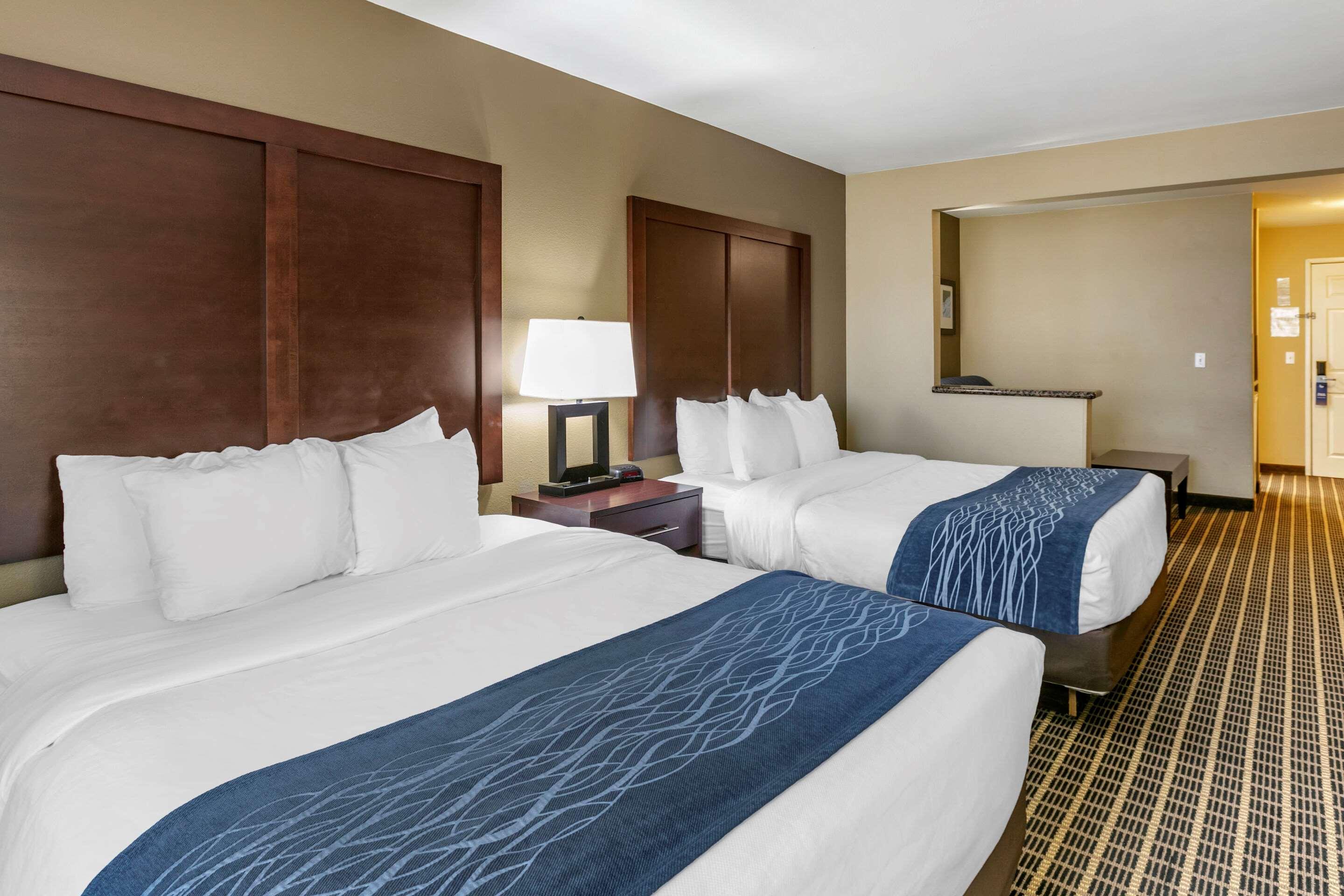 Comfort Inn Fort Collins North Buitenkant foto