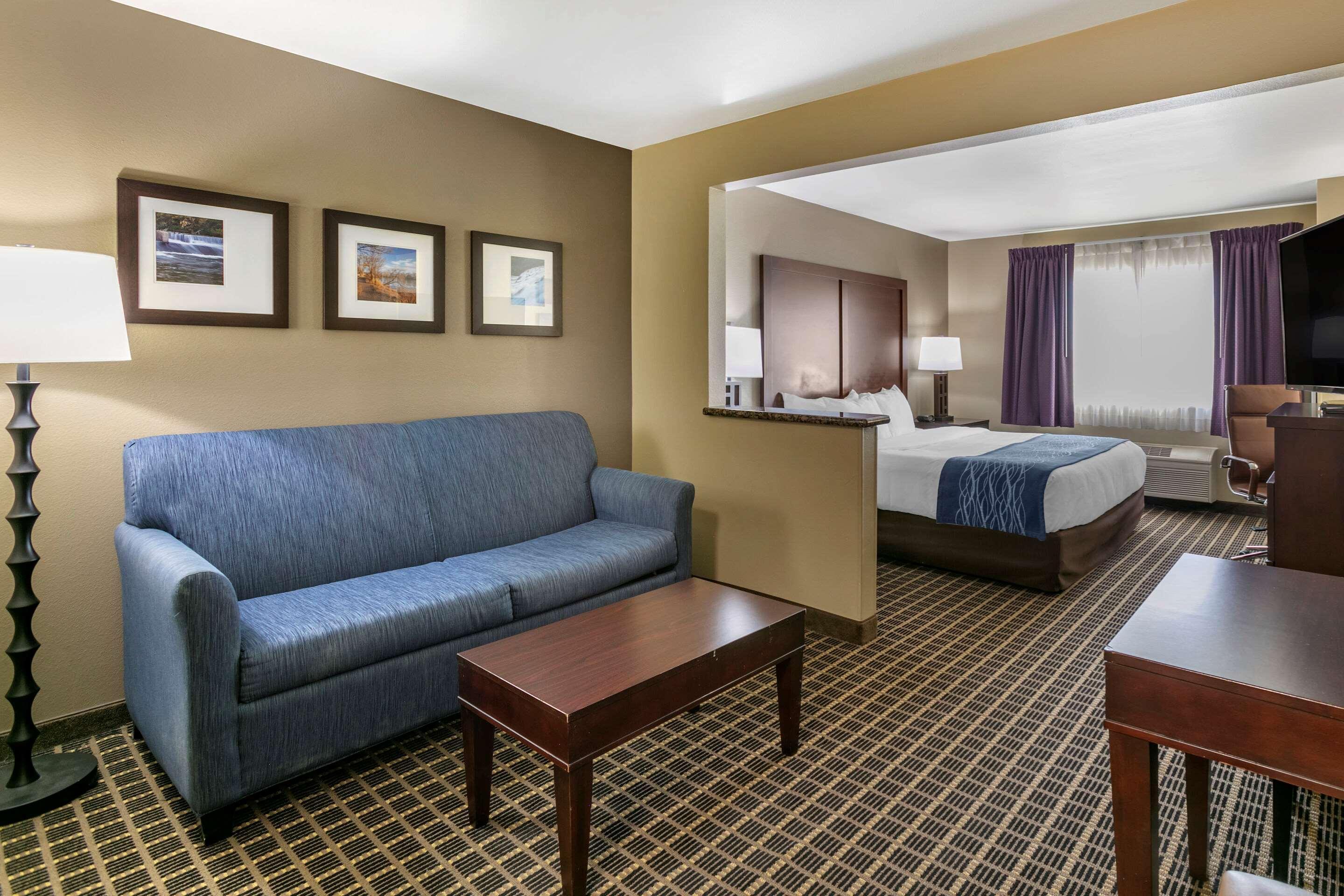 Comfort Inn Fort Collins North Buitenkant foto