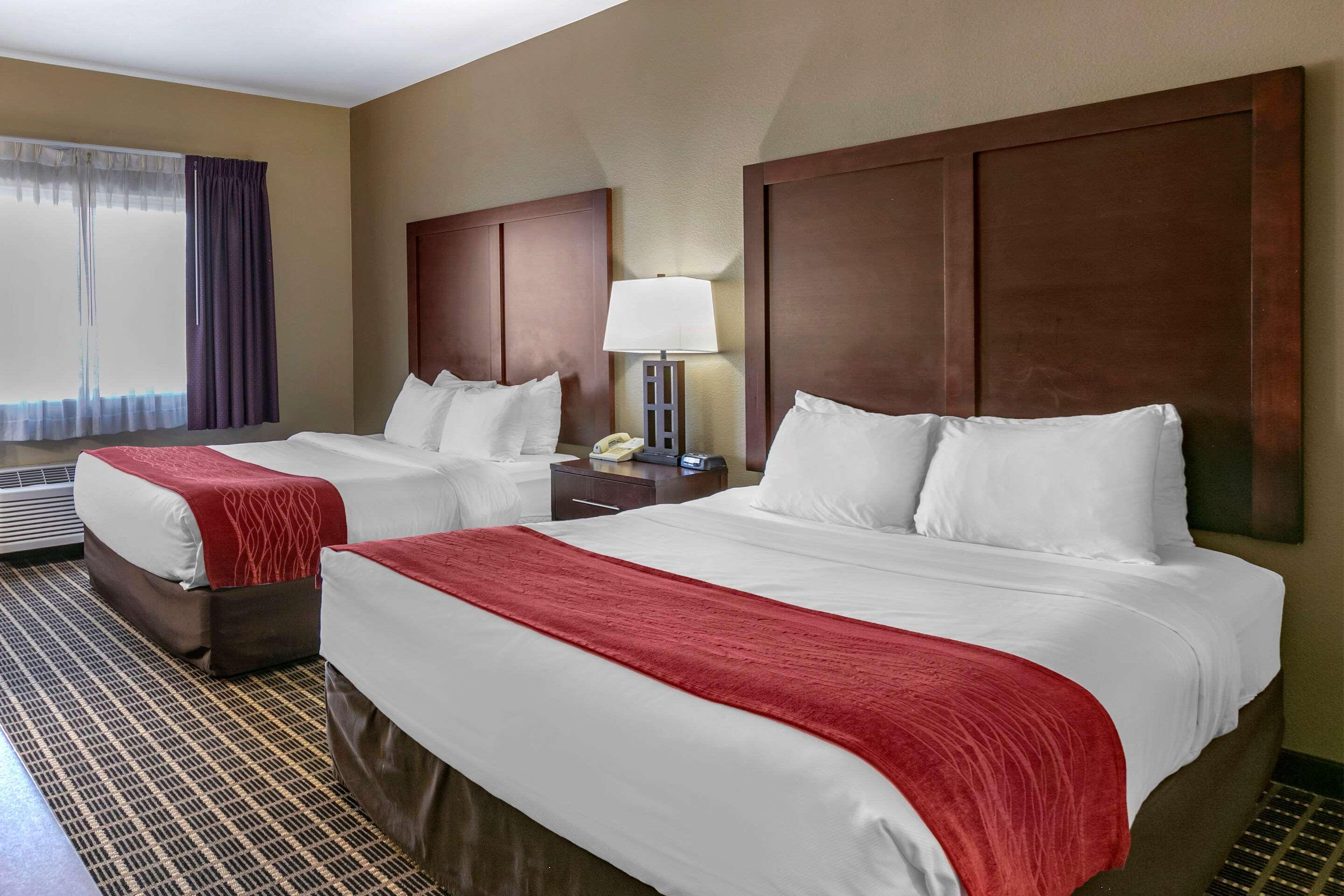 Comfort Inn Fort Collins North Buitenkant foto