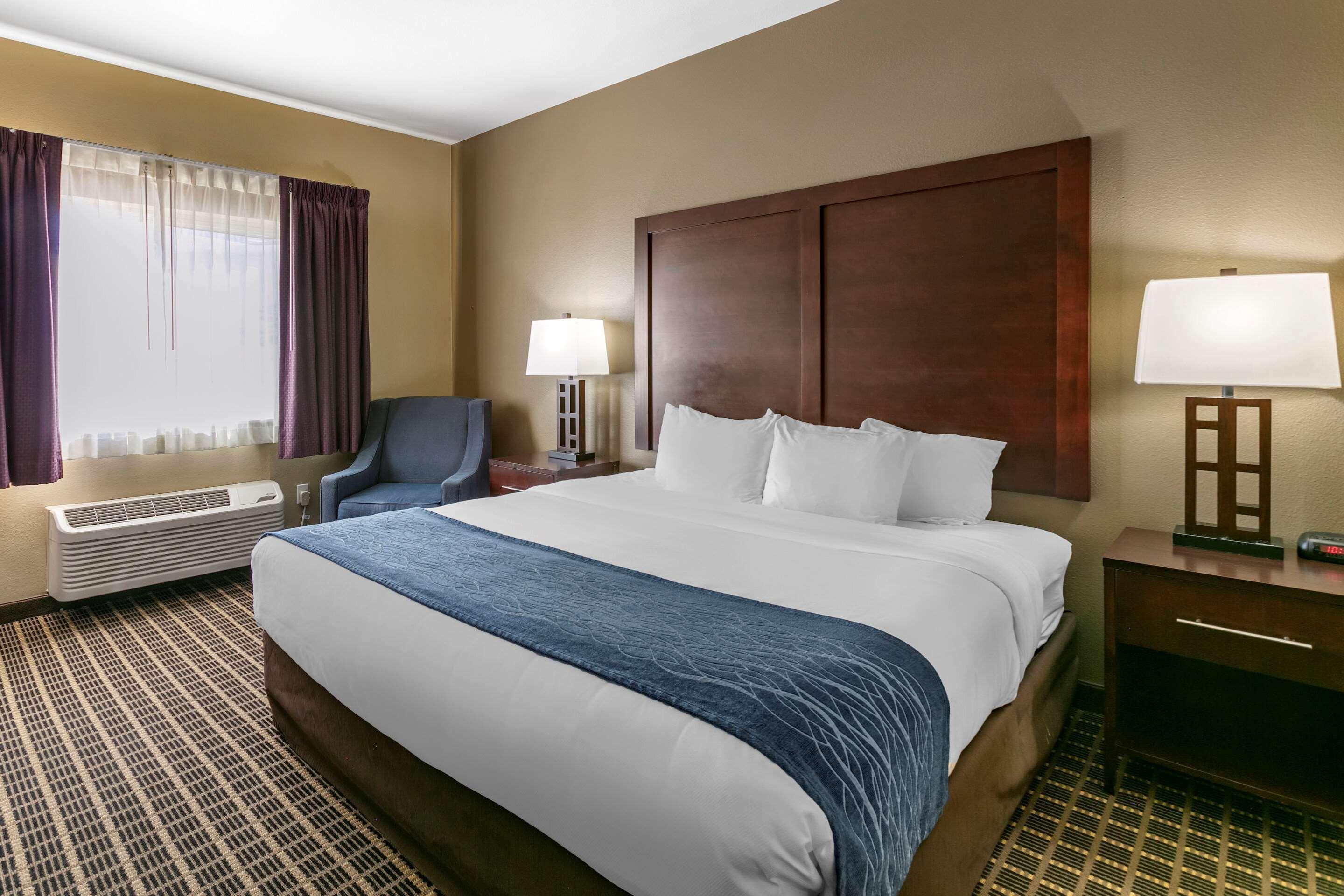 Comfort Inn Fort Collins North Buitenkant foto