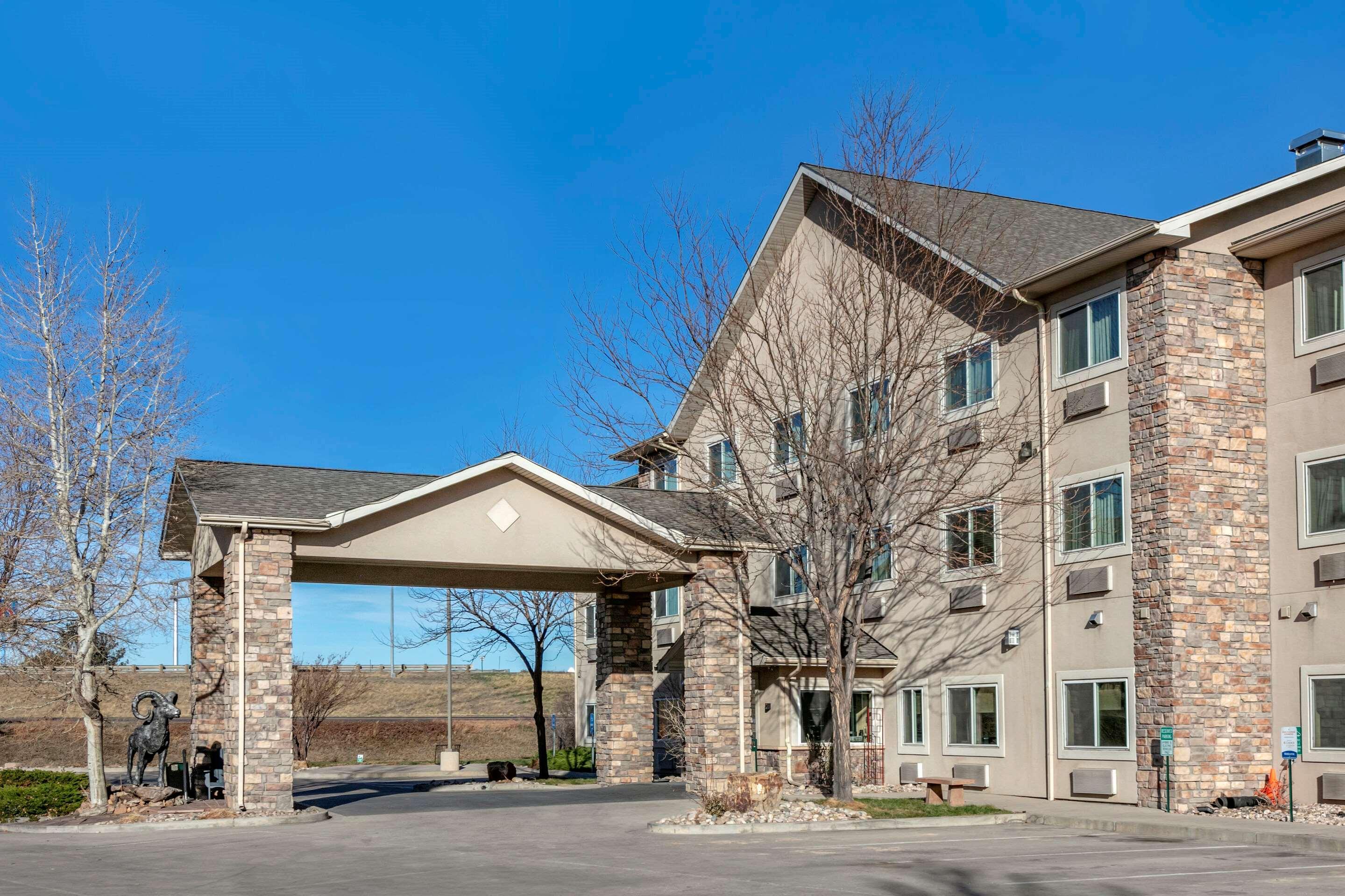 Comfort Inn Fort Collins North Buitenkant foto
