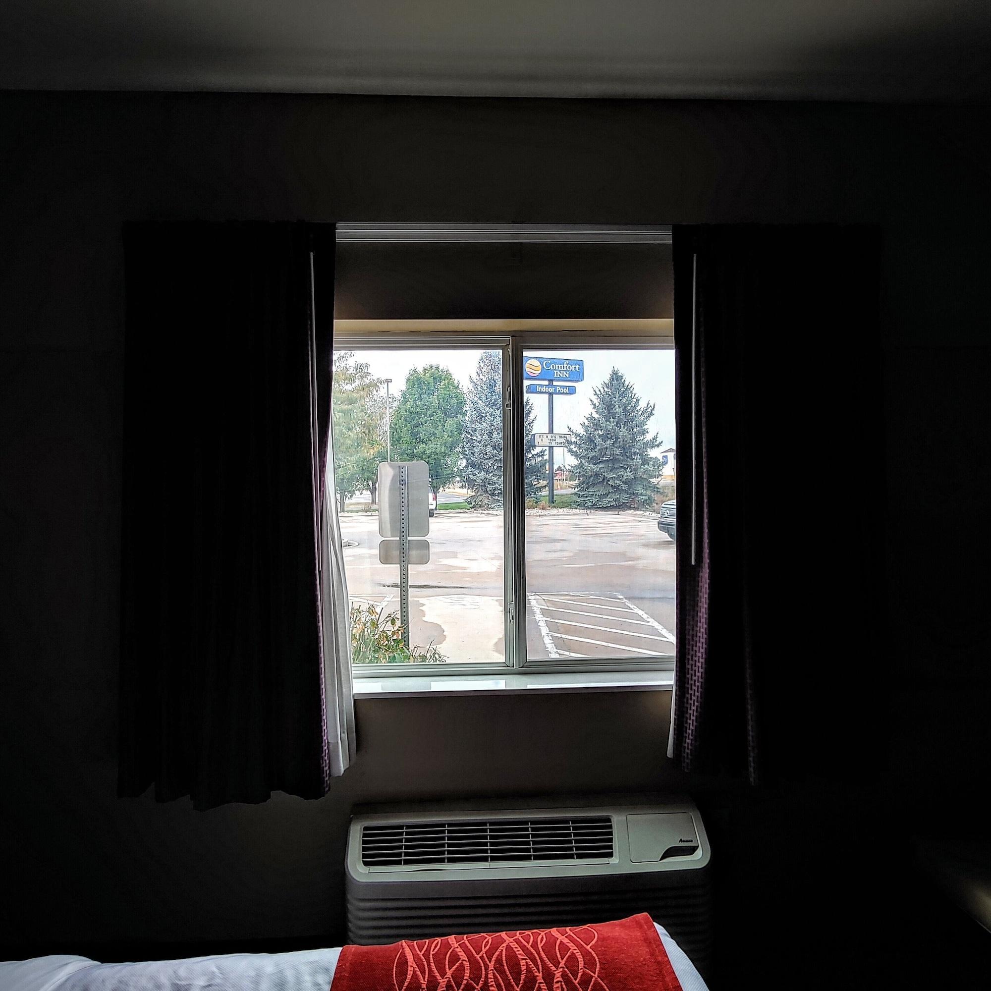 Comfort Inn Fort Collins North Buitenkant foto