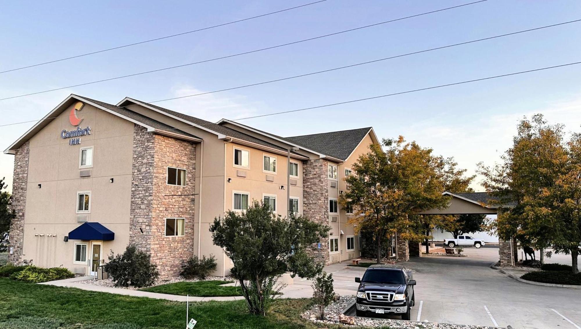 Comfort Inn Fort Collins North Buitenkant foto