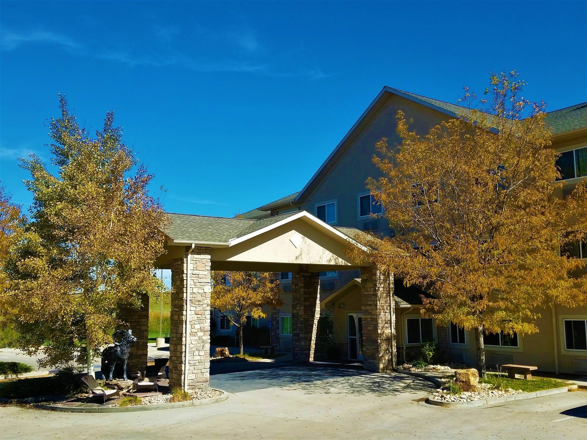 Comfort Inn Fort Collins North Buitenkant foto