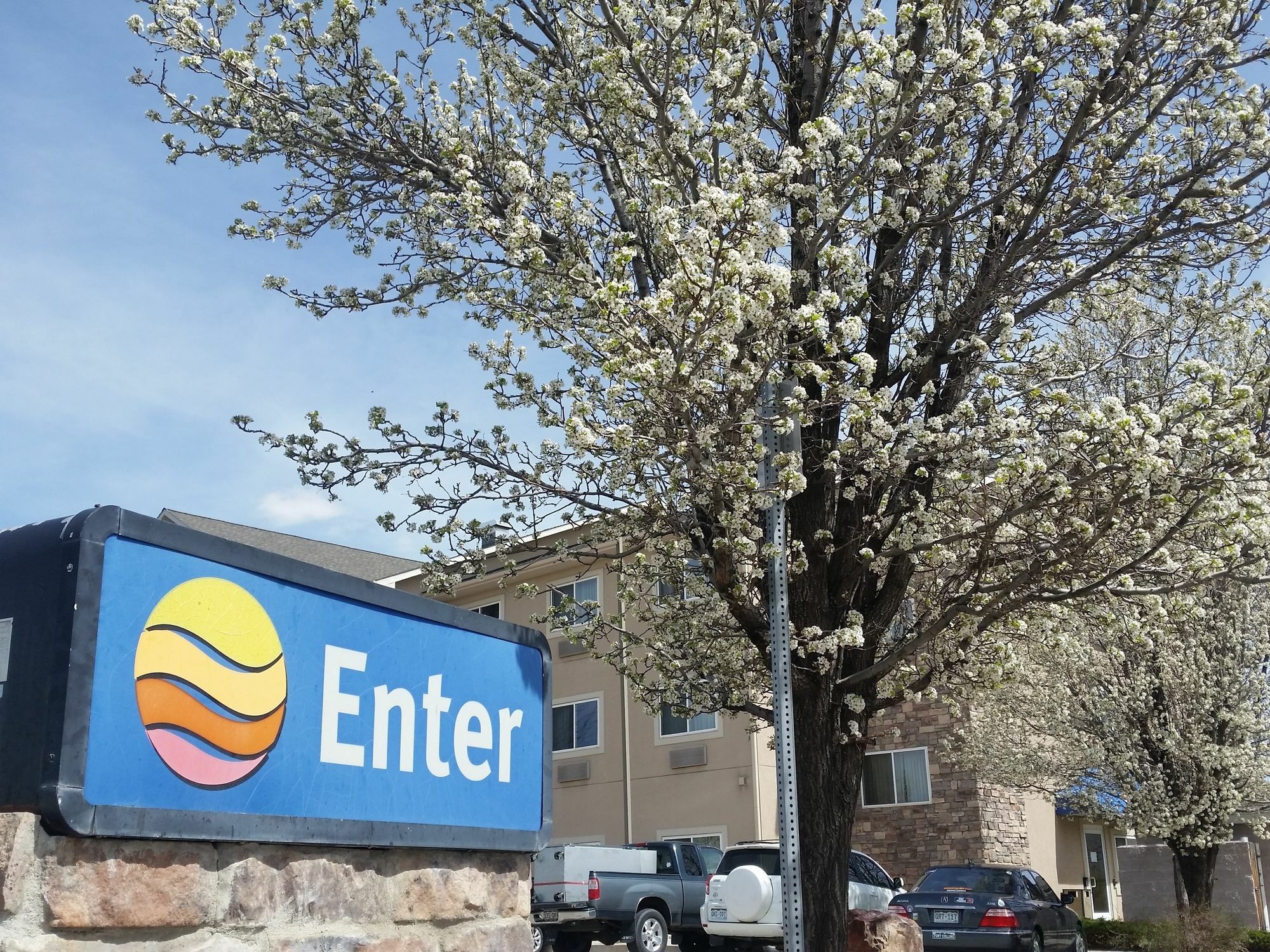 Comfort Inn Fort Collins North Buitenkant foto