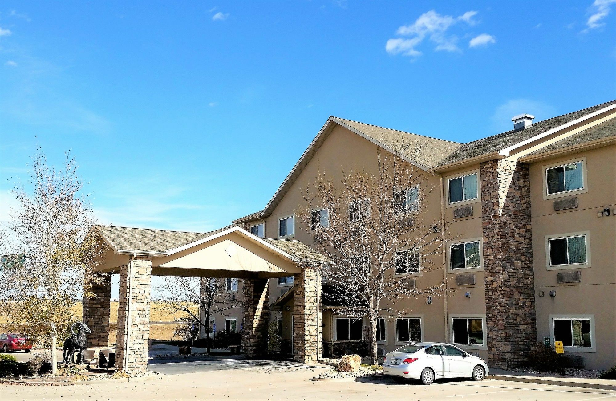 Comfort Inn Fort Collins North Buitenkant foto